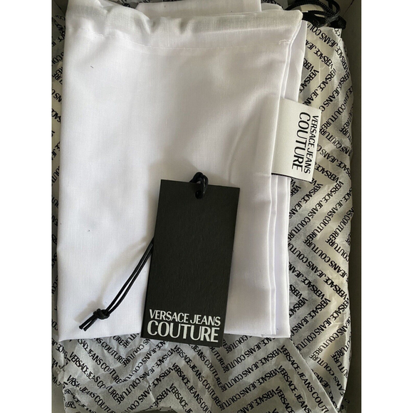 Mens Versace Jeans Couture Fondo Fire 1 Sneakers Red US 8 EUR 41